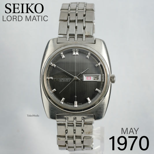 1970 Seiko Lord Matic 5606- 8010