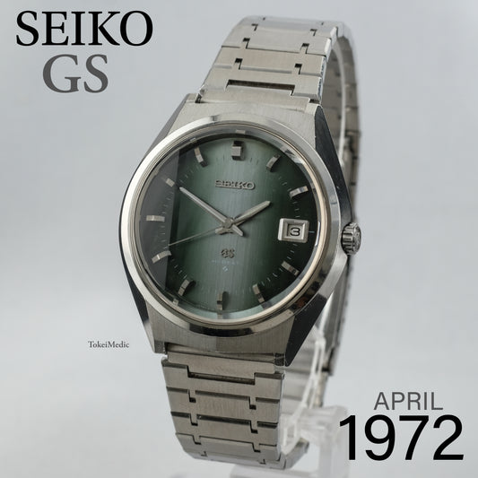 1972 Seiko GS 36000 6145-8050