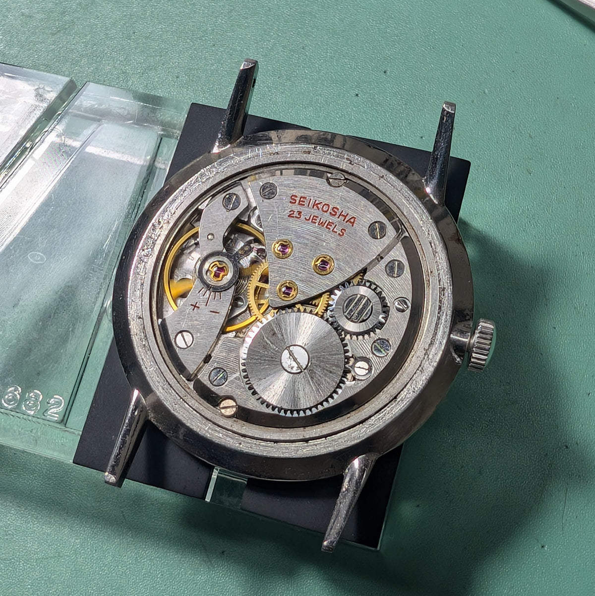 1960 Seiko Cronos 15001A