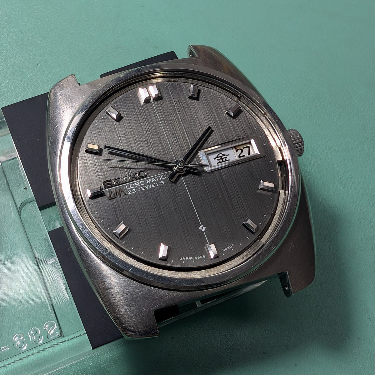 1970 Seiko Lord Matic 5606- 8010