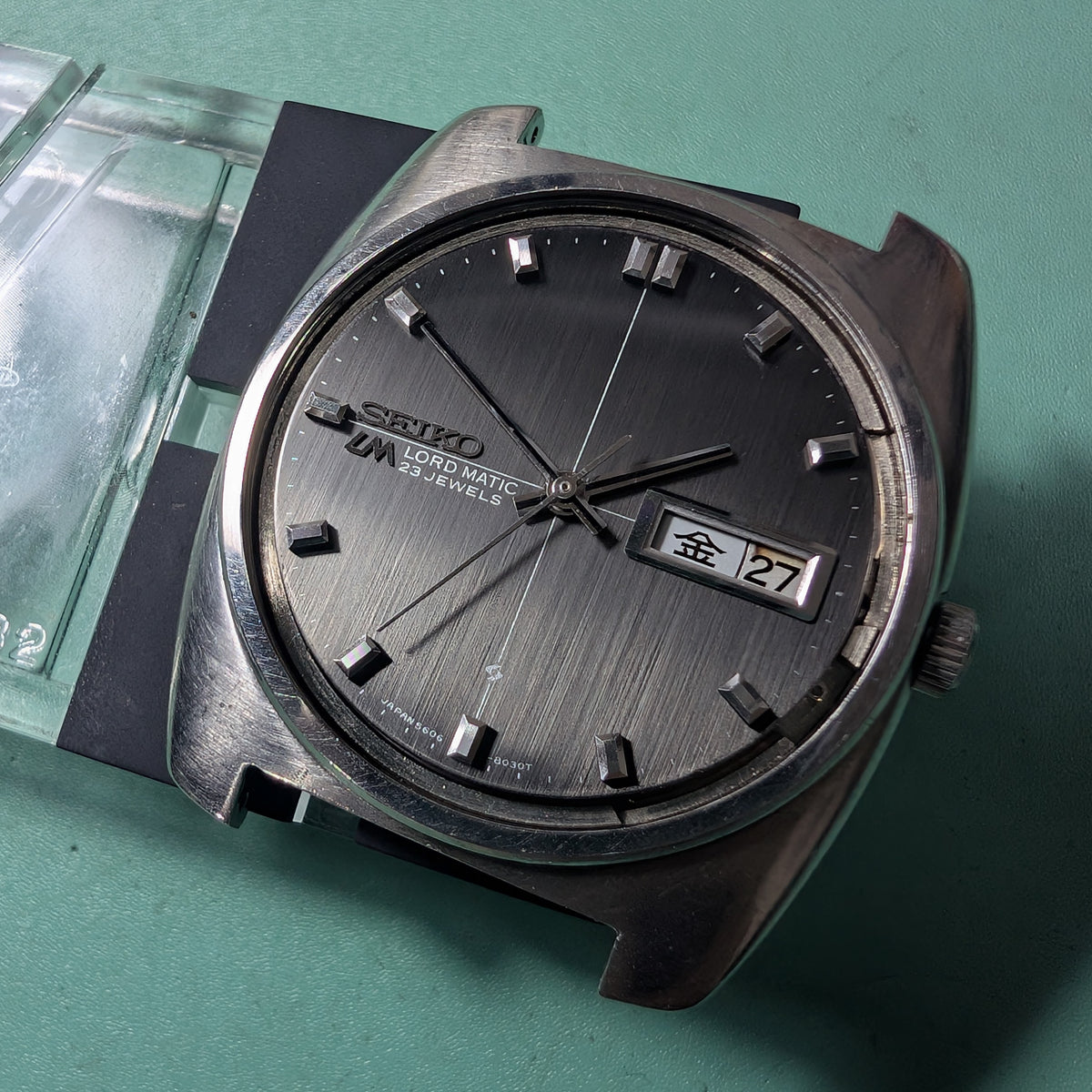1970 Seiko Lord Matic 5606- 8010