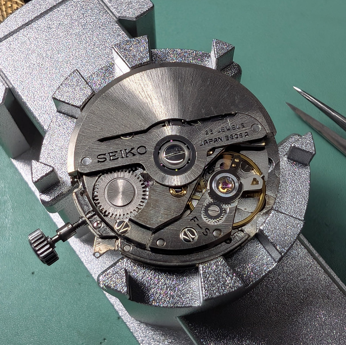 1970 Seiko Lord Matic 5606- 8010