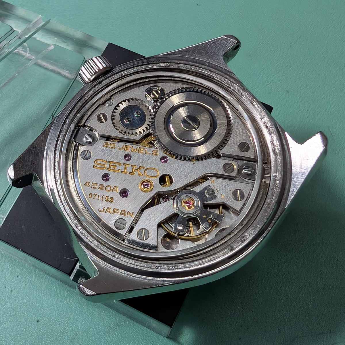 1968 Seiko GS 4520-8000