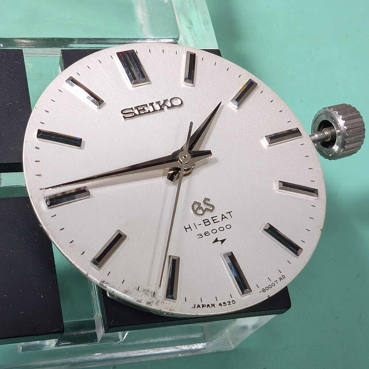 1968 Seiko GS 4520-8000
