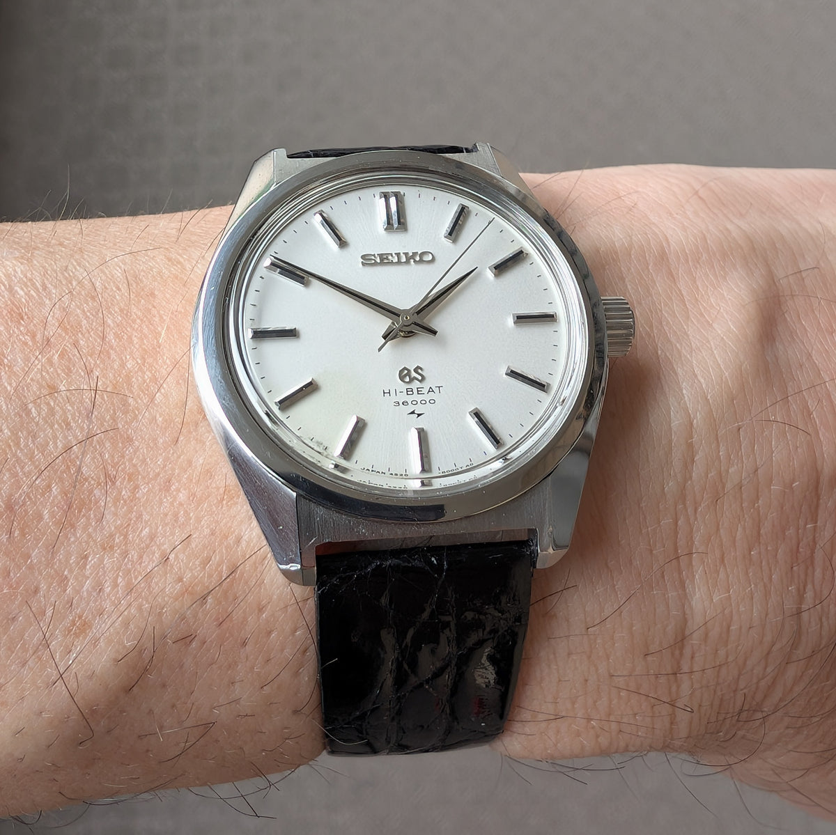 1968 Seiko GS 4520-8000