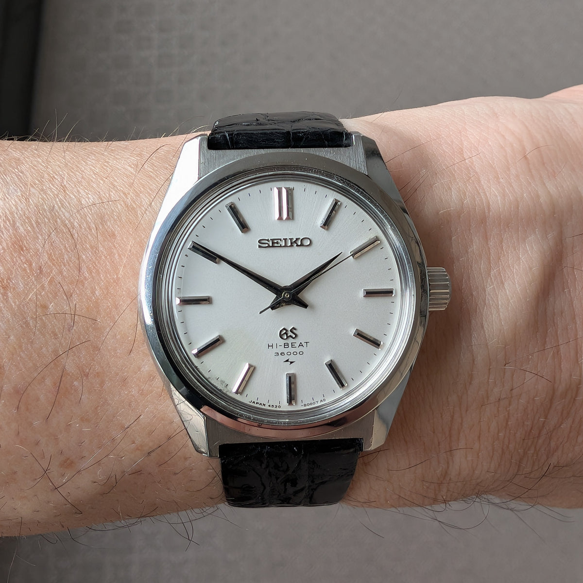 1968 Seiko GS 4520-8000