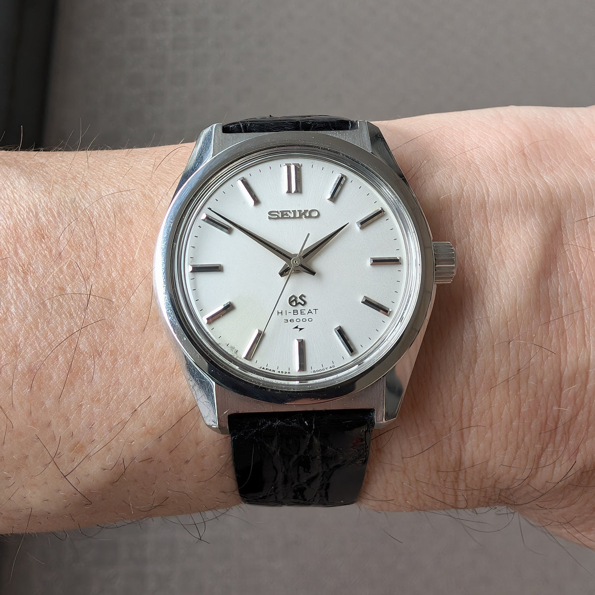 1968 Seiko GS 4520-8000