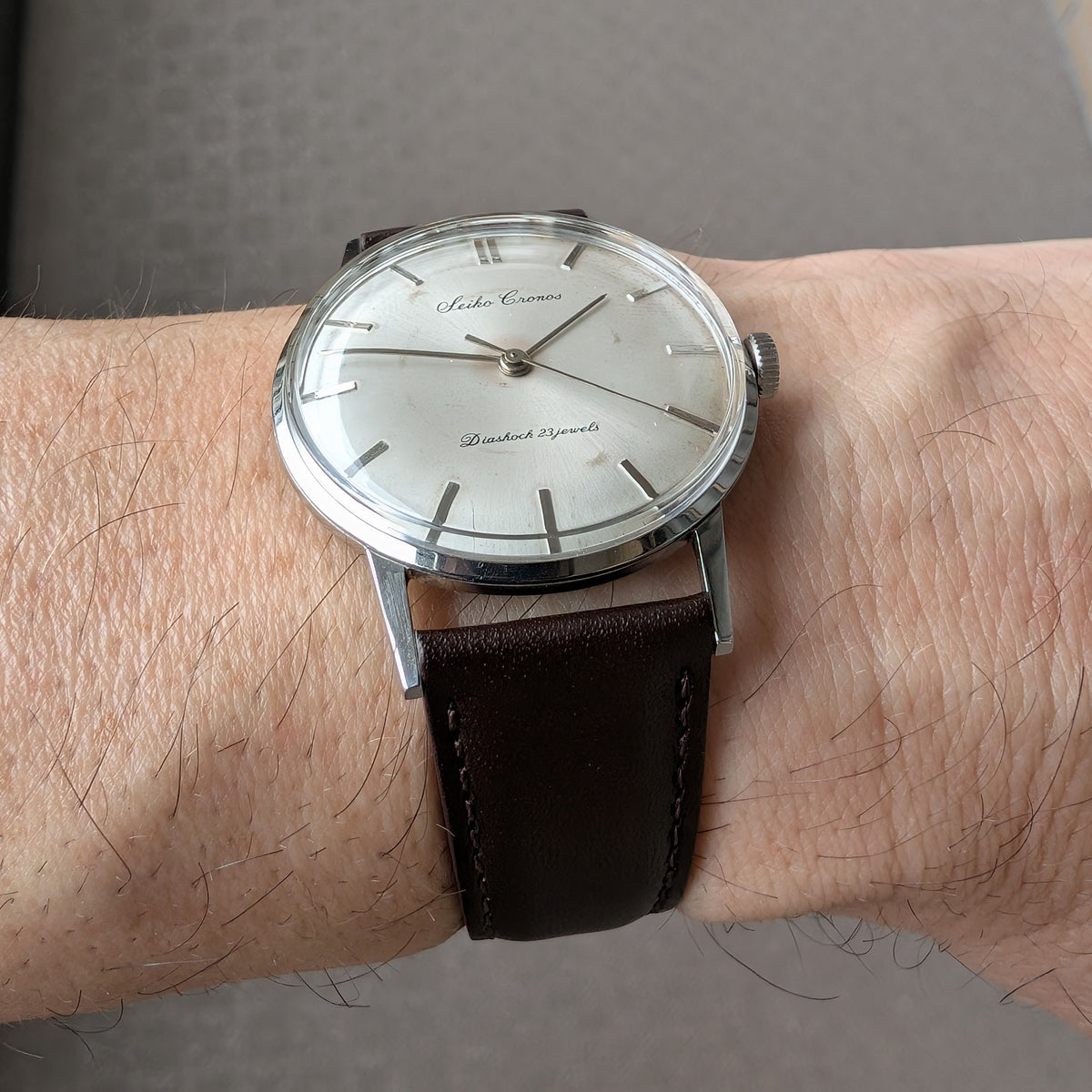 1960 Seiko Cronos 15001A