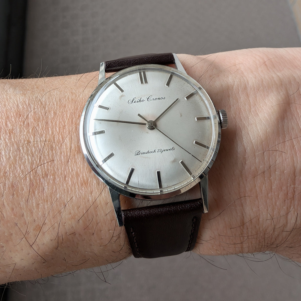 1960 Seiko Cronos 15001A