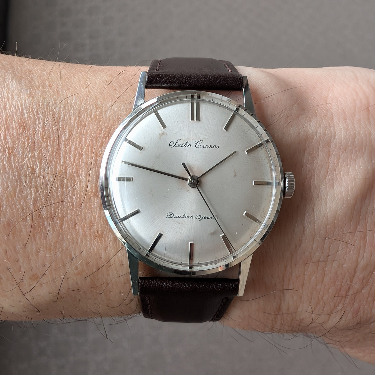 1960 Seiko Cronos 15001A