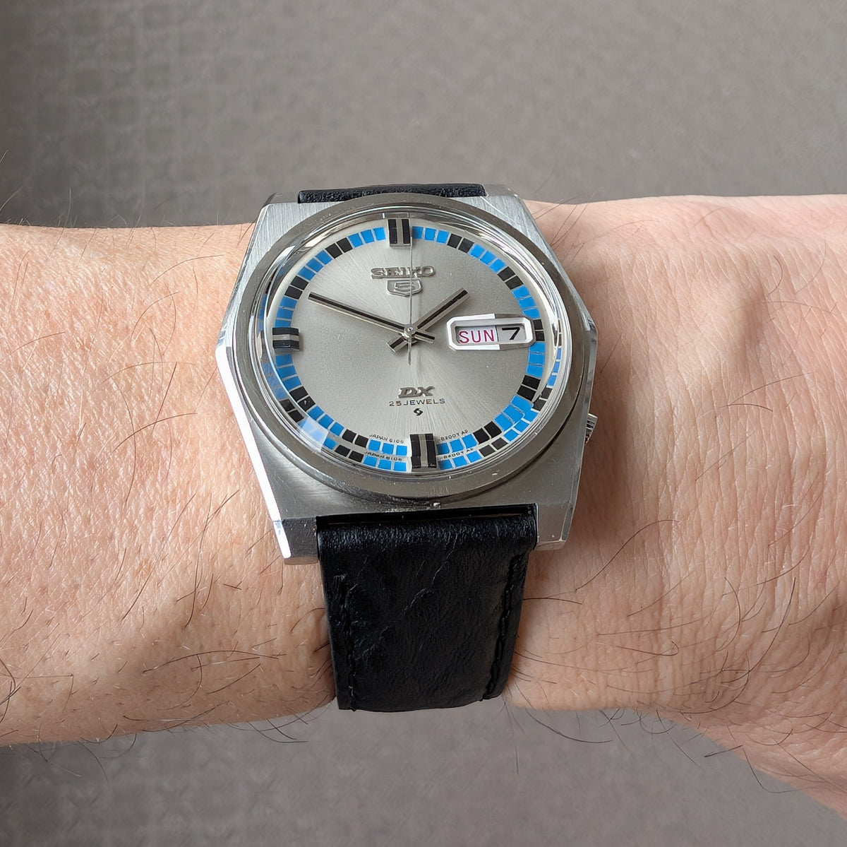 1968 Seiko 5 DX 6106-8170