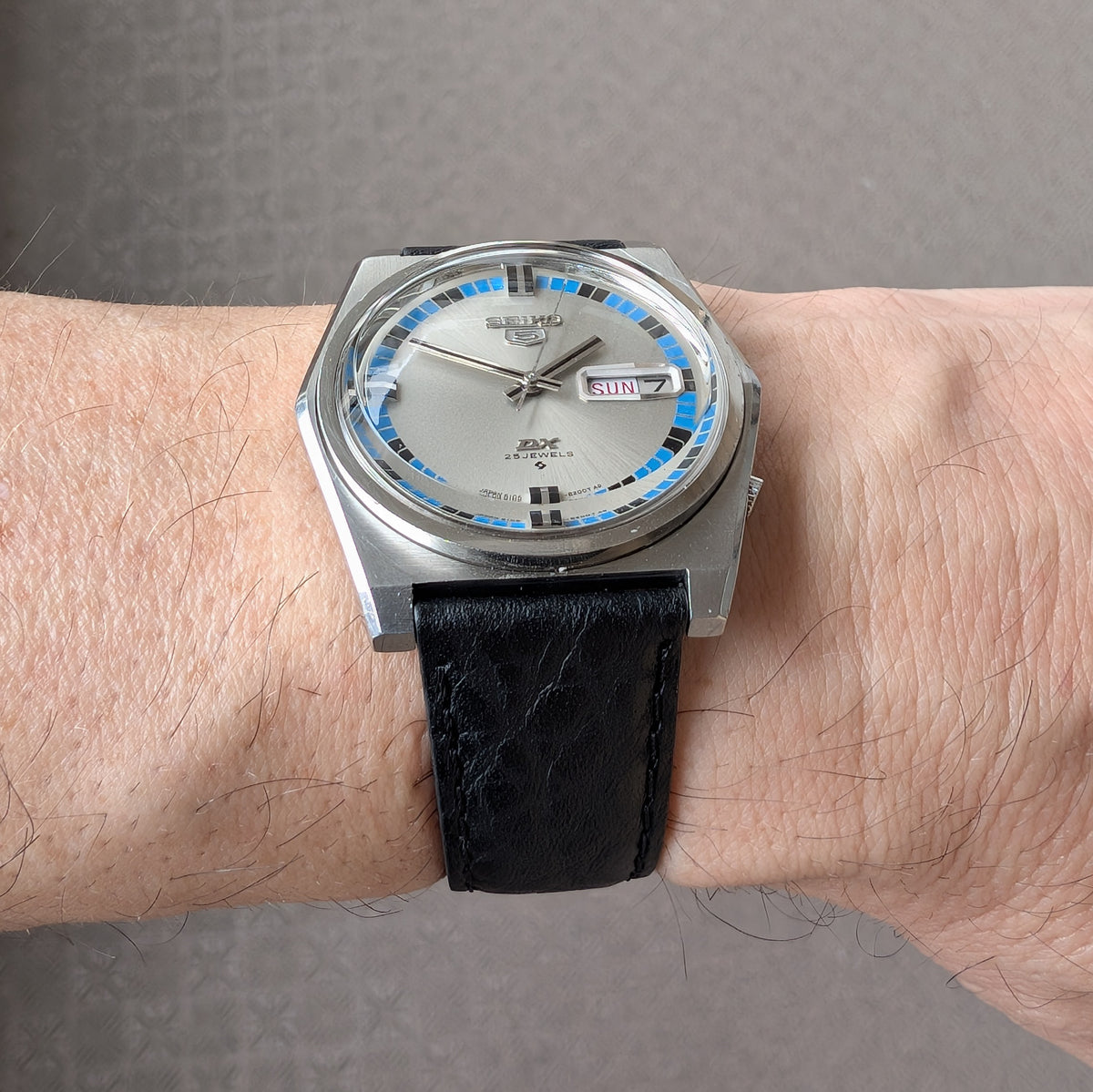 1968 Seiko 5 DX 6106-8170