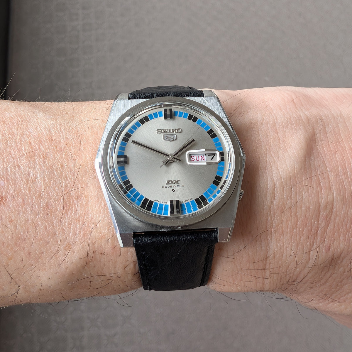 1968 Seiko 5 DX 6106-8170