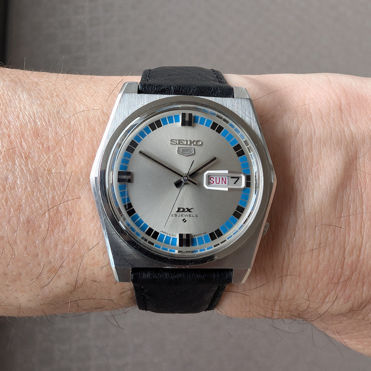 1968 Seiko 5 DX 6106-8170