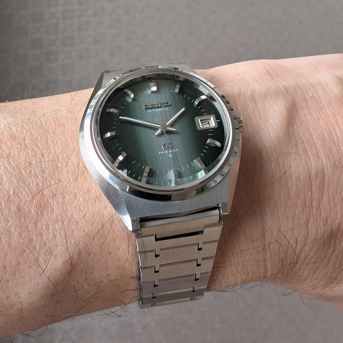 1972 Seiko GS 36000 6145-8050