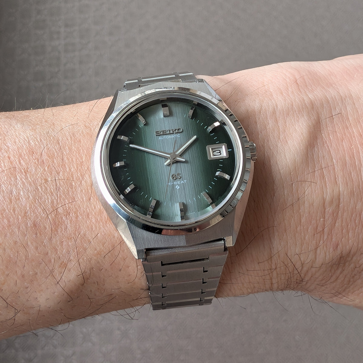 1972 Seiko GS 36000 6145-8050