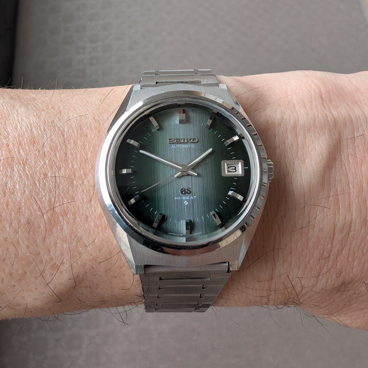 1972 Seiko GS 36000 6145-8050