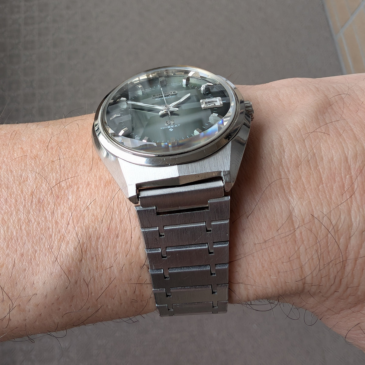 1972 Seiko GS 36000 6145-8050