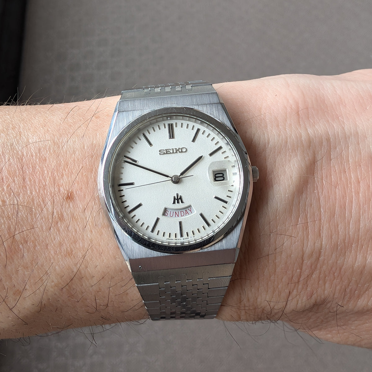 1990 Seiko Majesta 9533-6000