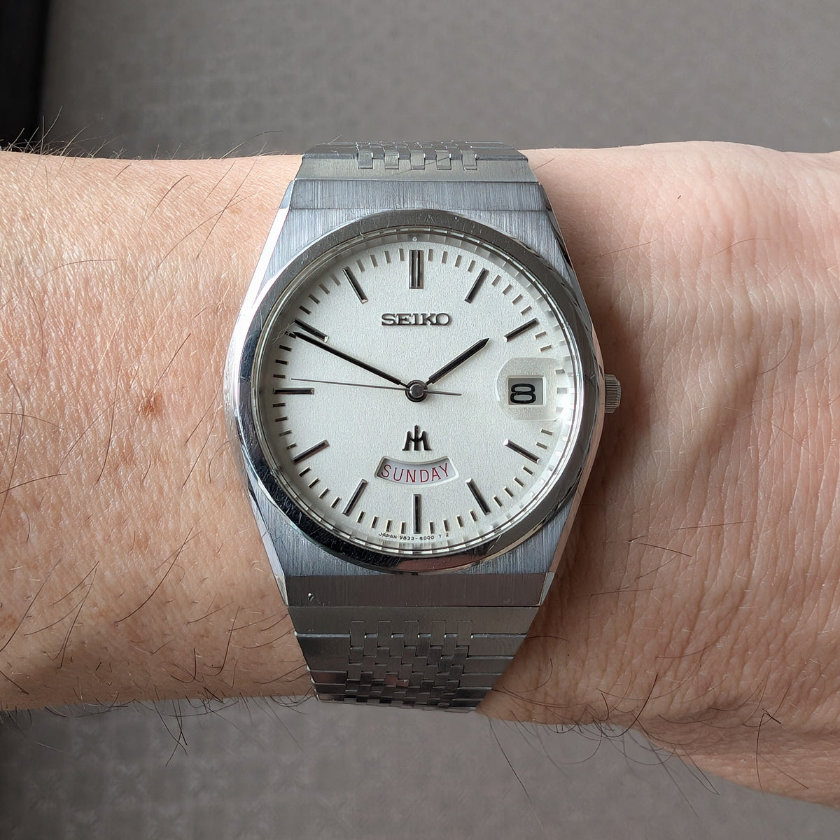 1990 Seiko Majesta 9533-6000