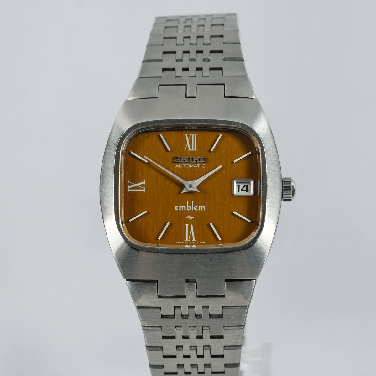 1975 Seiko Emblem 2418-3020