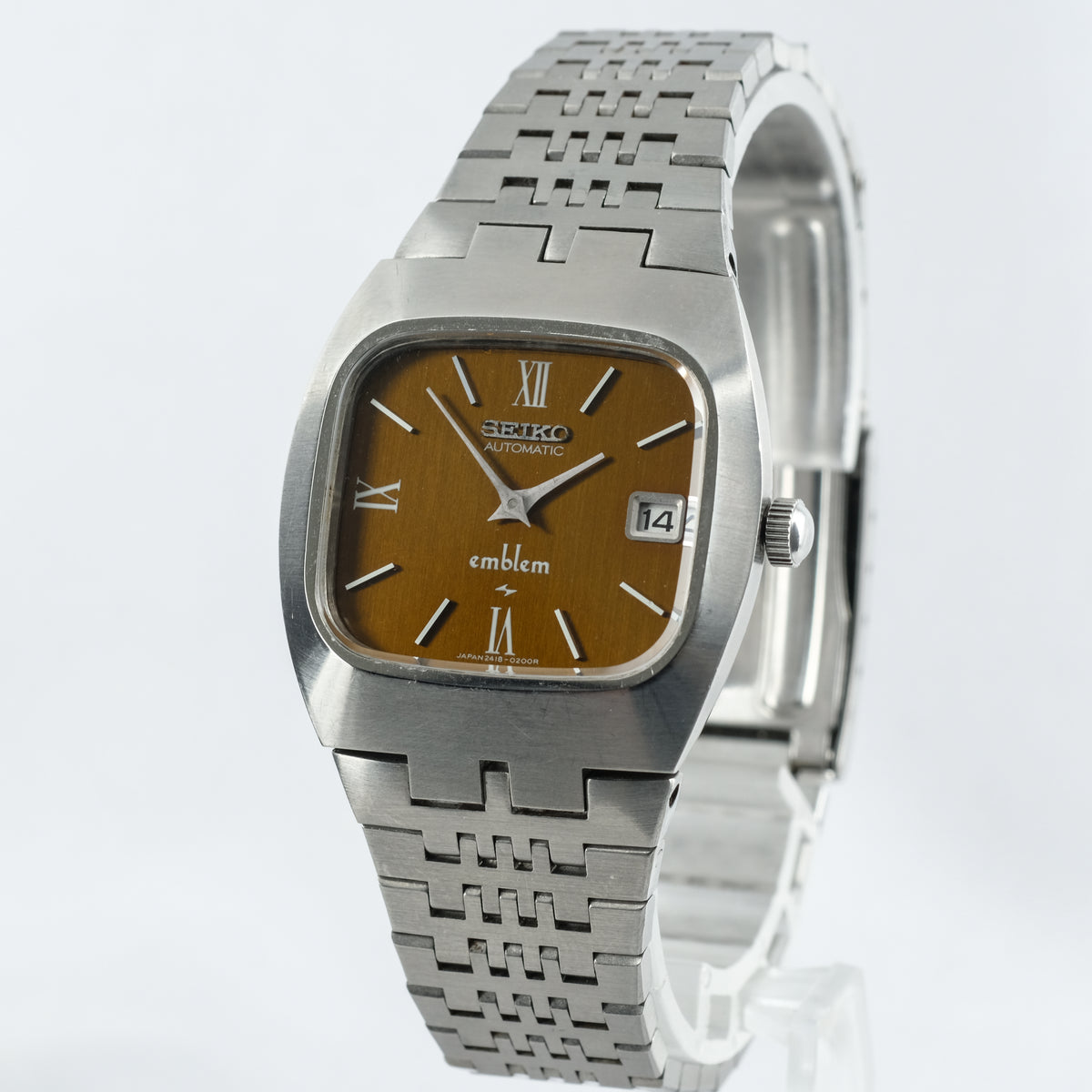 1975 Seiko Emblem 2418-3020
