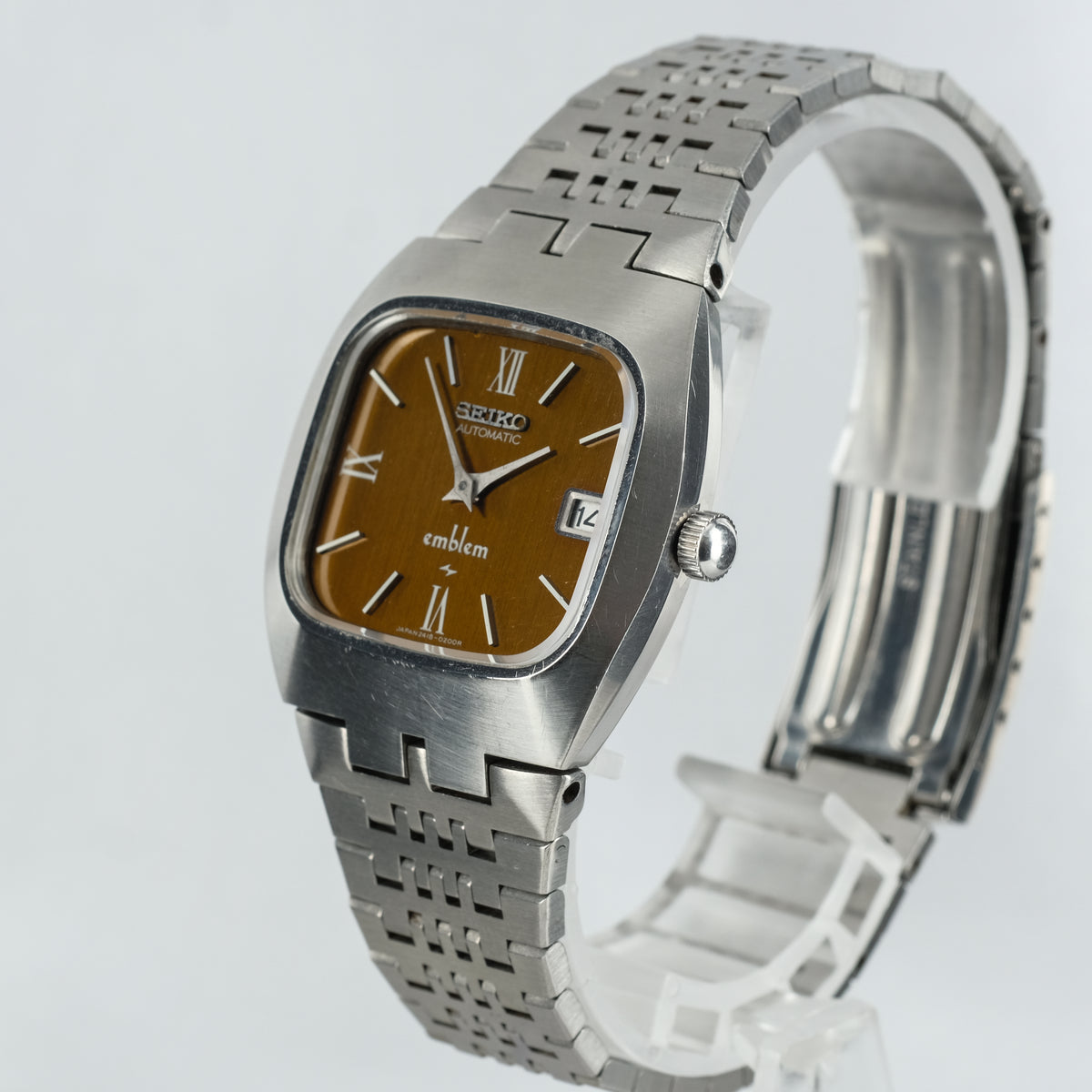 1975 Seiko Emblem 2418-3020