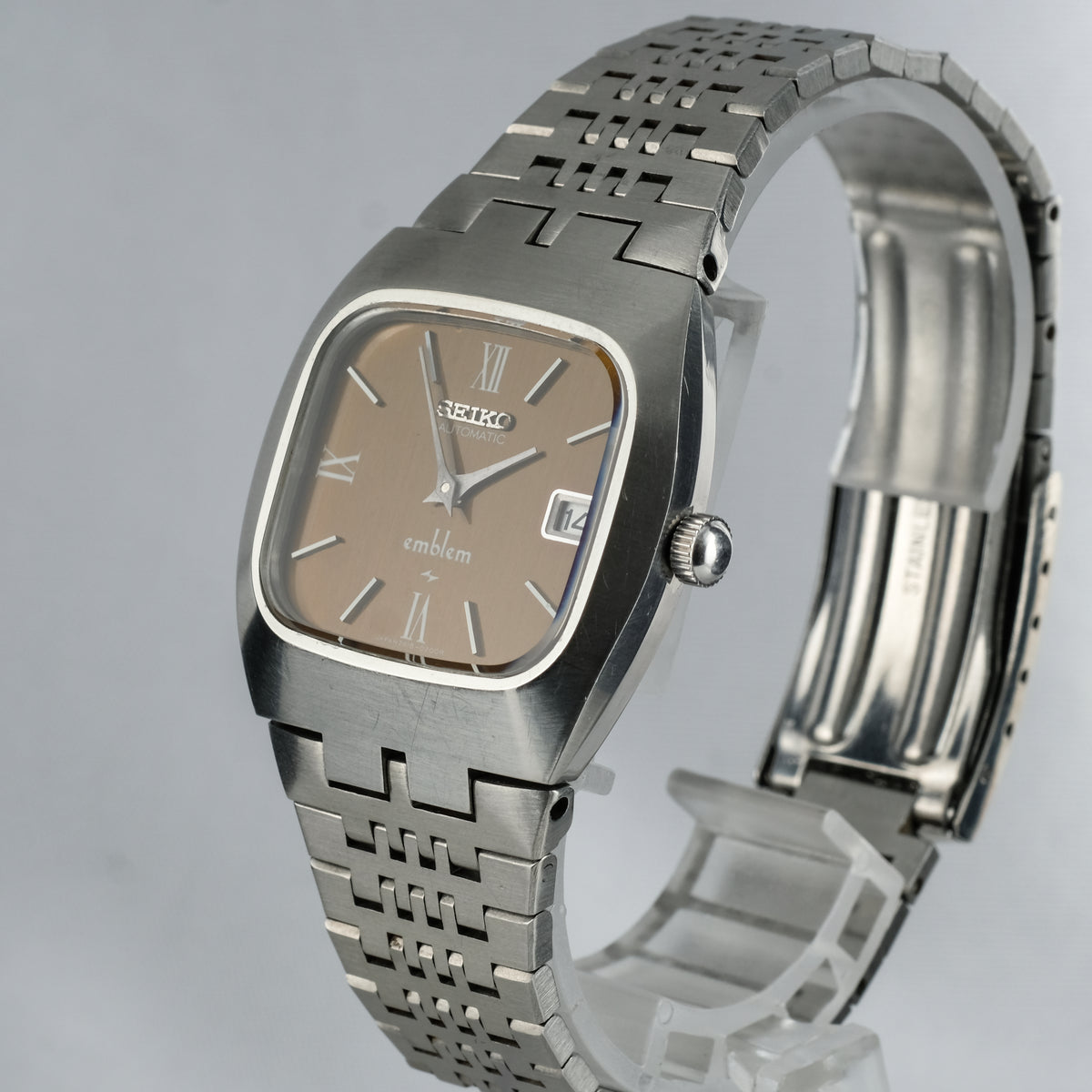 1975 Seiko Emblem 2418-3020