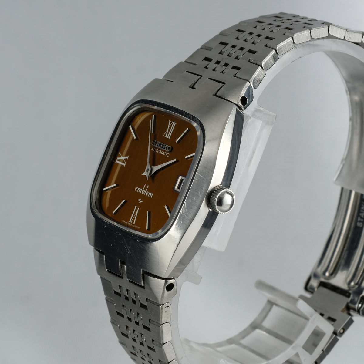 1975 Seiko Emblem 2418-3020