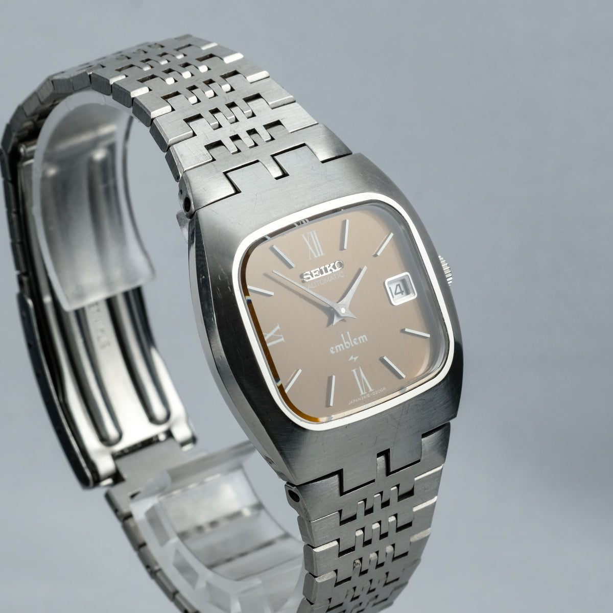1975 Seiko Emblem 2418-3020