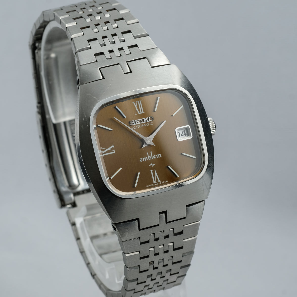 1975 Seiko Emblem 2418-3020