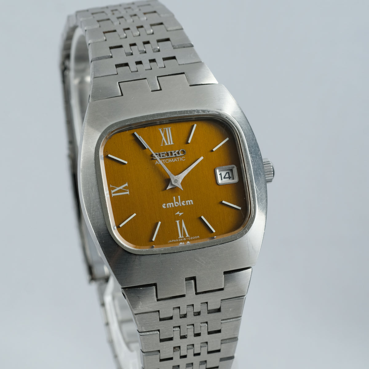 1975 Seiko Emblem 2418-3020