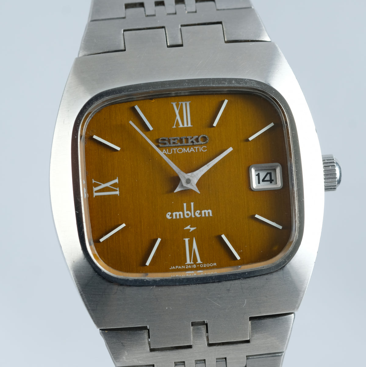 1975 Seiko Emblem 2418-3020