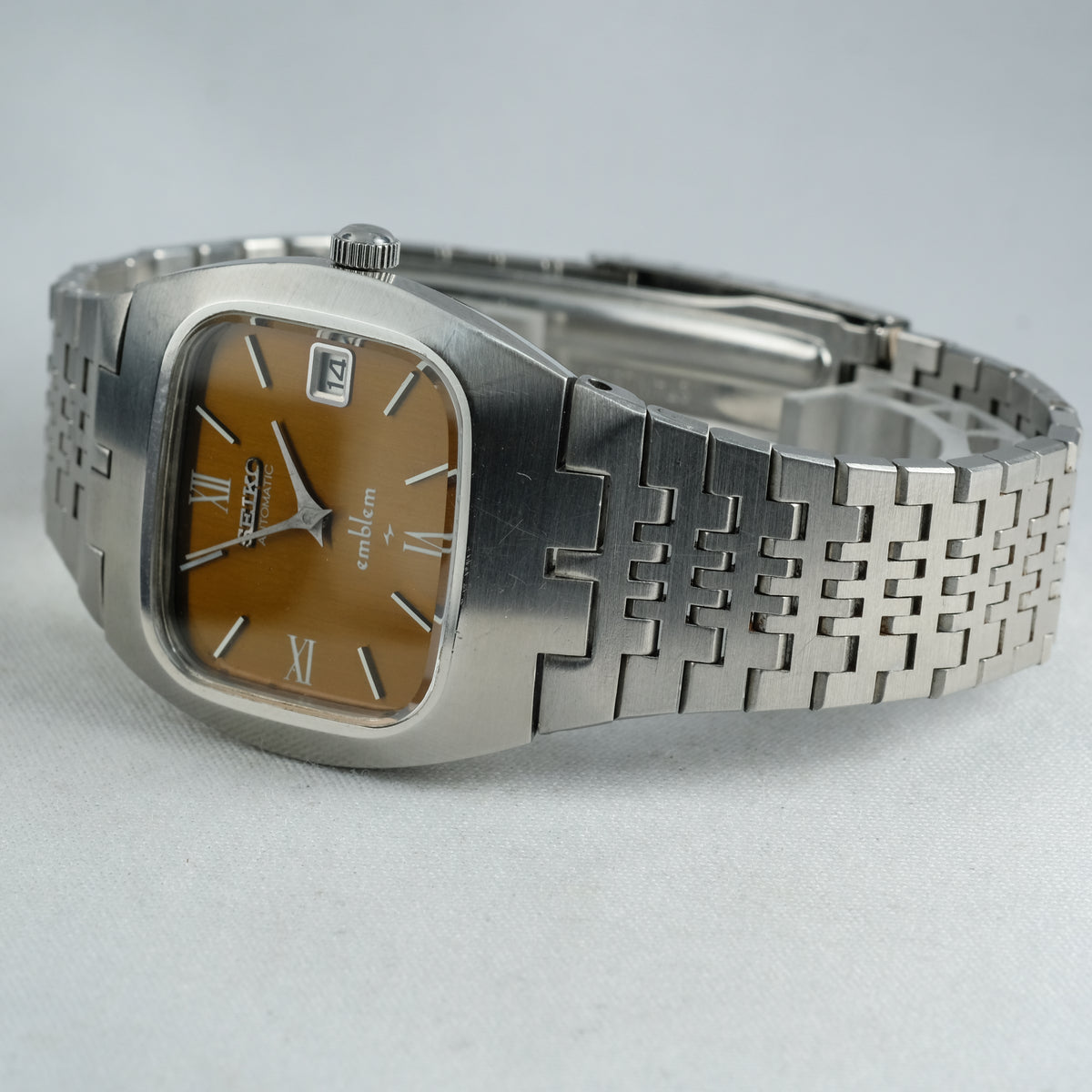 1975 Seiko Emblem 2418-3020
