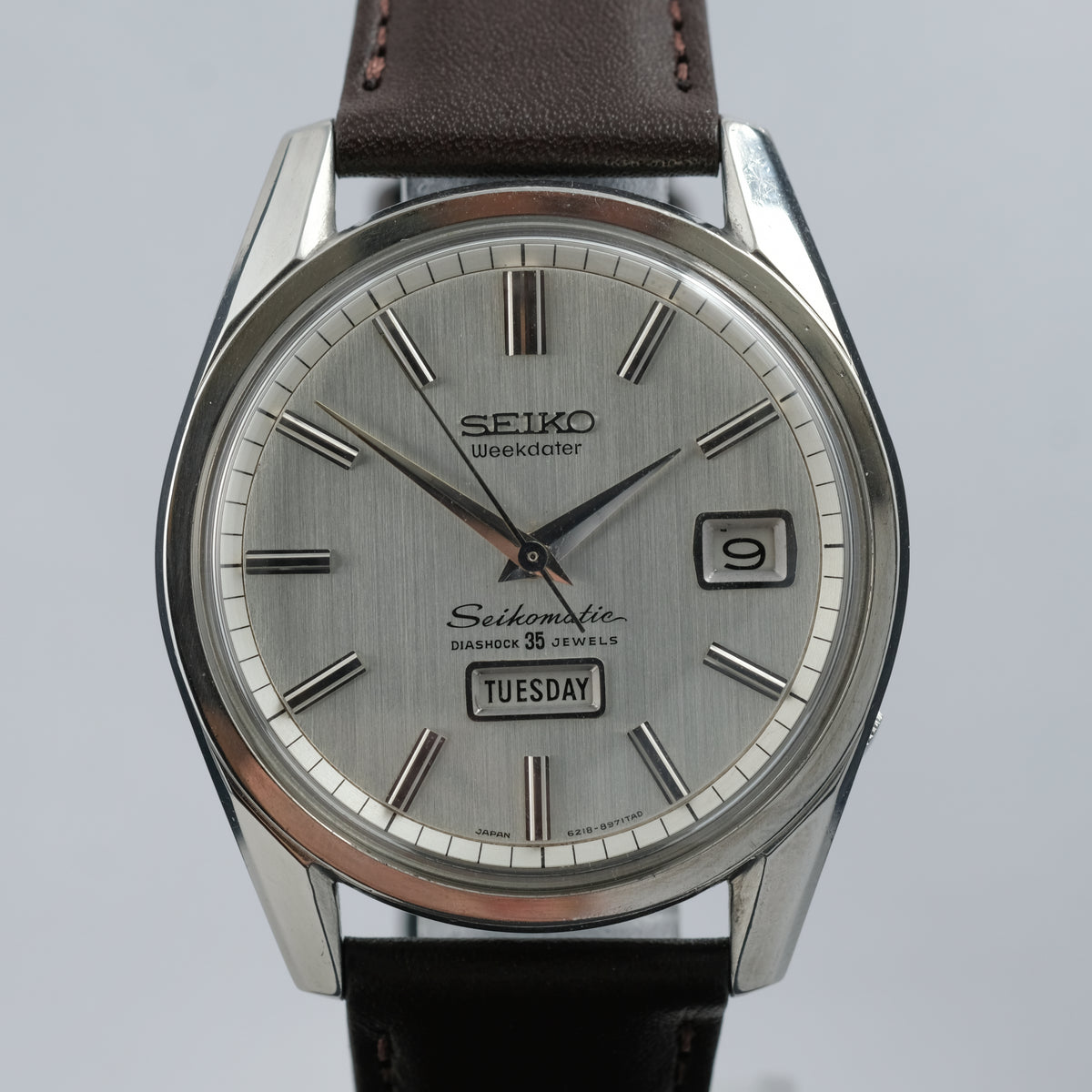 1965 Seiko Weekdater Seikomatic 6218-8971