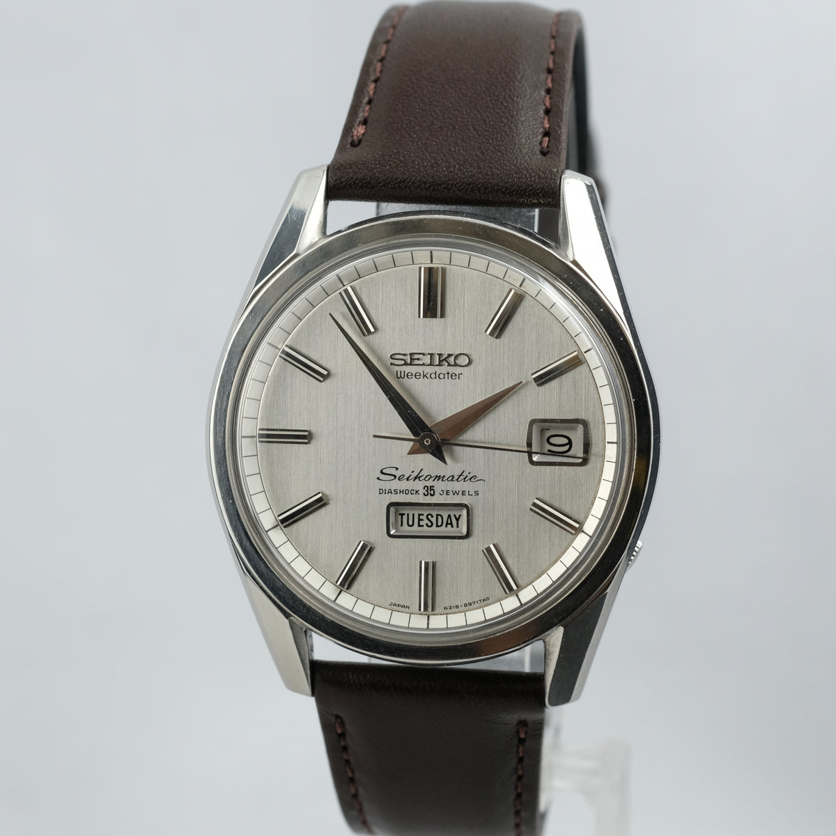 1965 Seiko Weekdater Seikomatic 6218-8971
