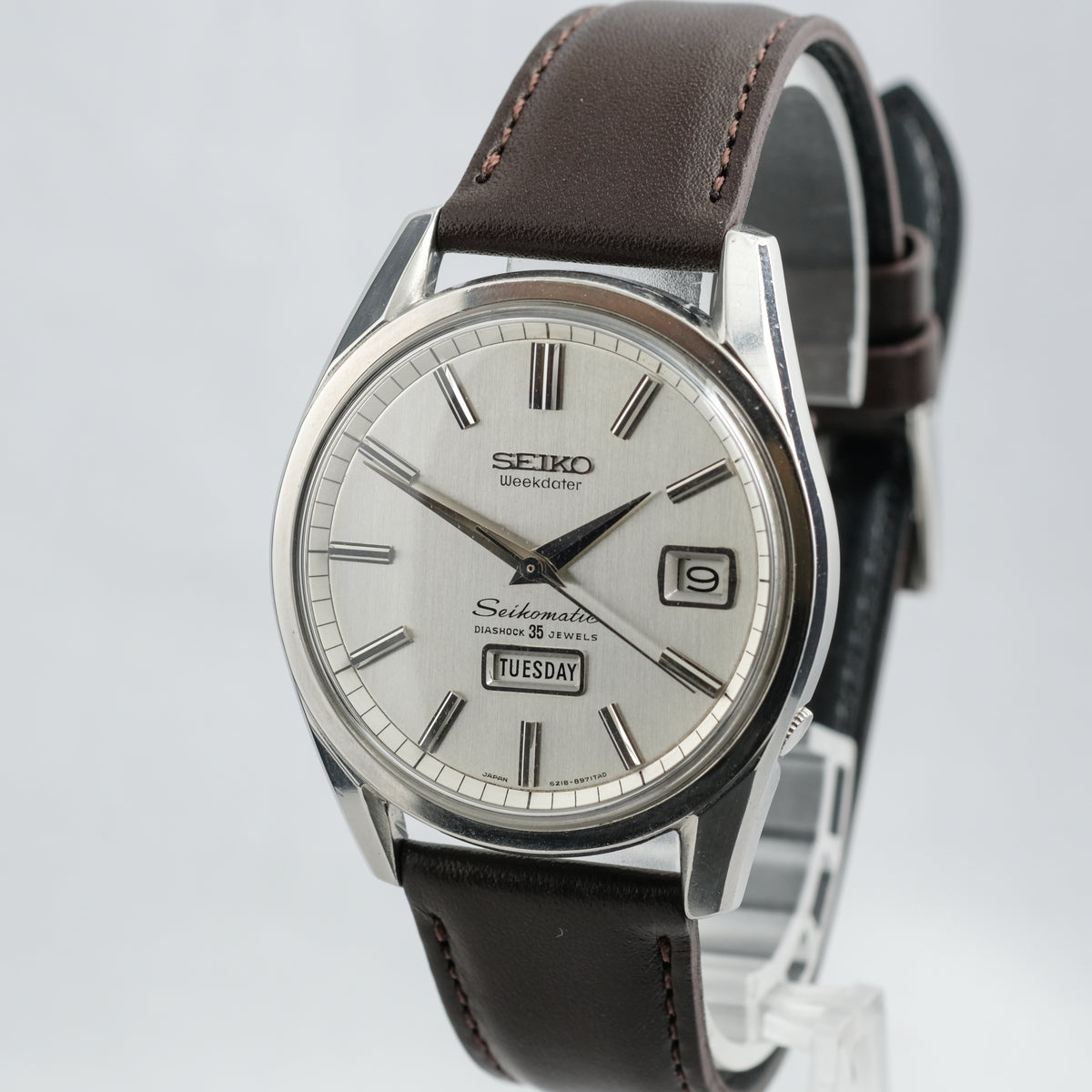 1965 Seiko Weekdater Seikomatic 6218-8971
