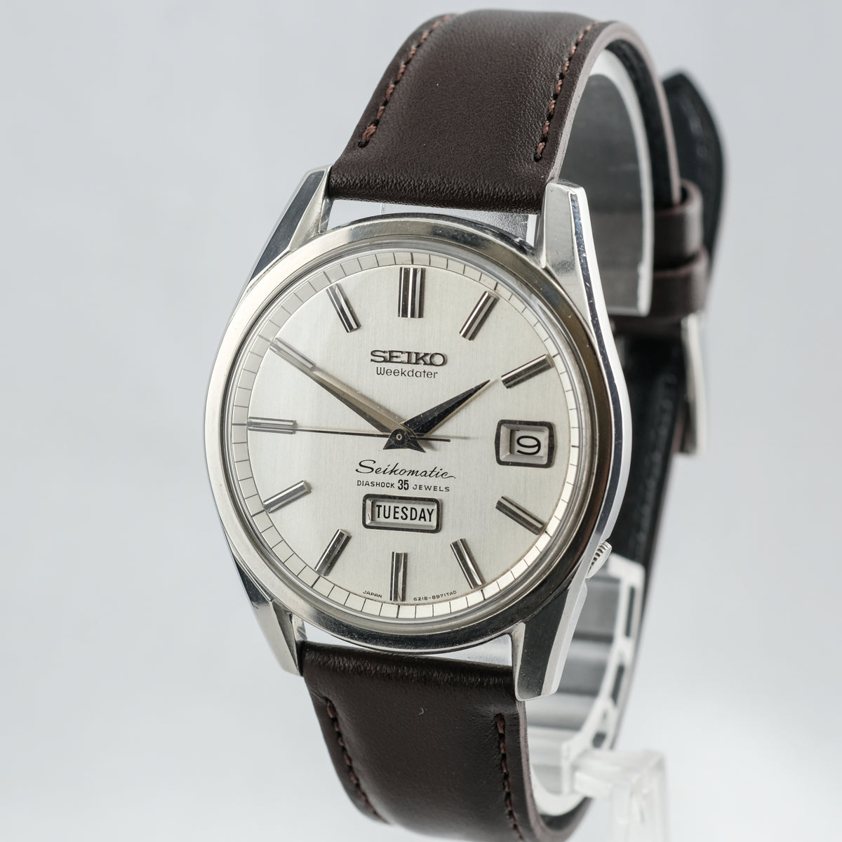1965 Seiko Weekdater Seikomatic 6218-8971