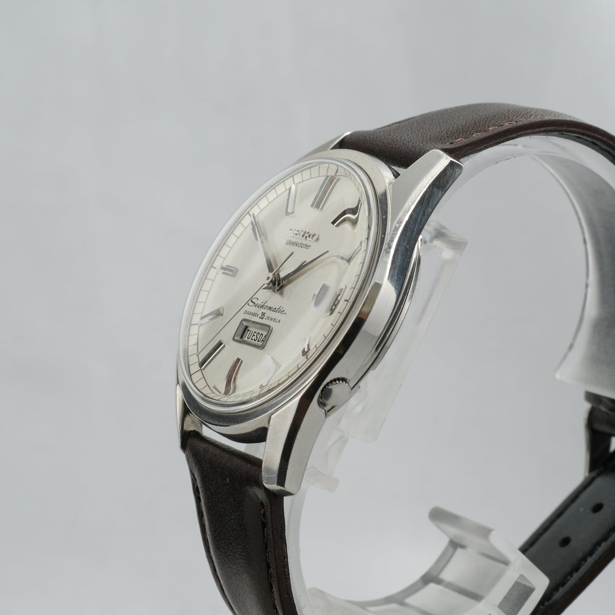 1965 Seiko Weekdater Seikomatic 6218-8971