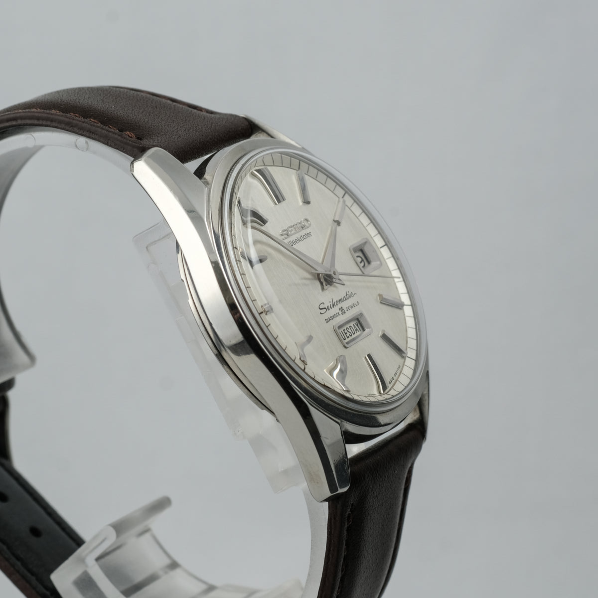 1965 Seiko Weekdater Seikomatic 6218-8971