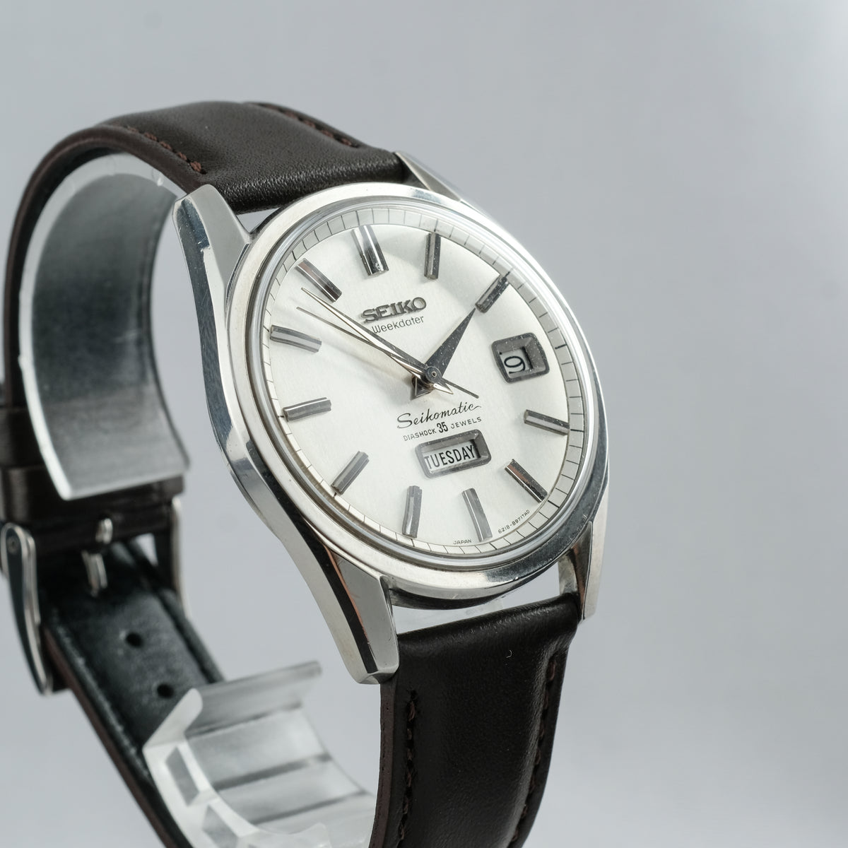 1965 Seiko Weekdater Seikomatic 6218-8971