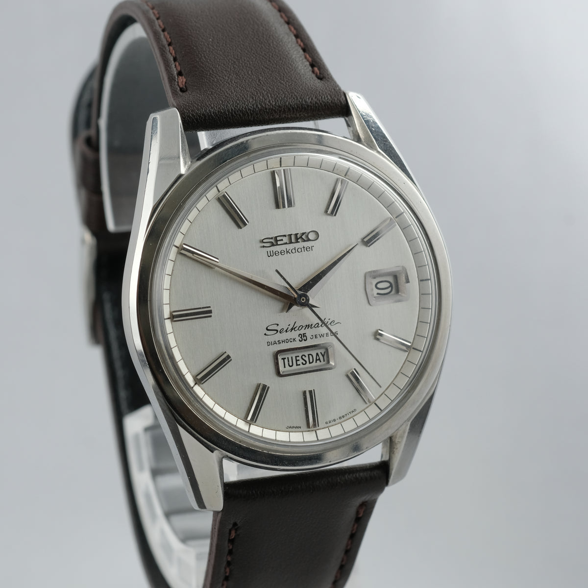 1965 Seiko Weekdater Seikomatic 6218-8971