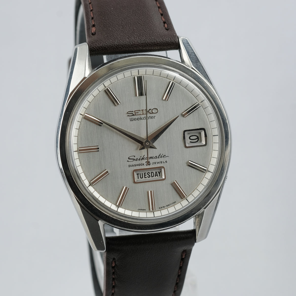 1965 Seiko Weekdater Seikomatic 6218-8971