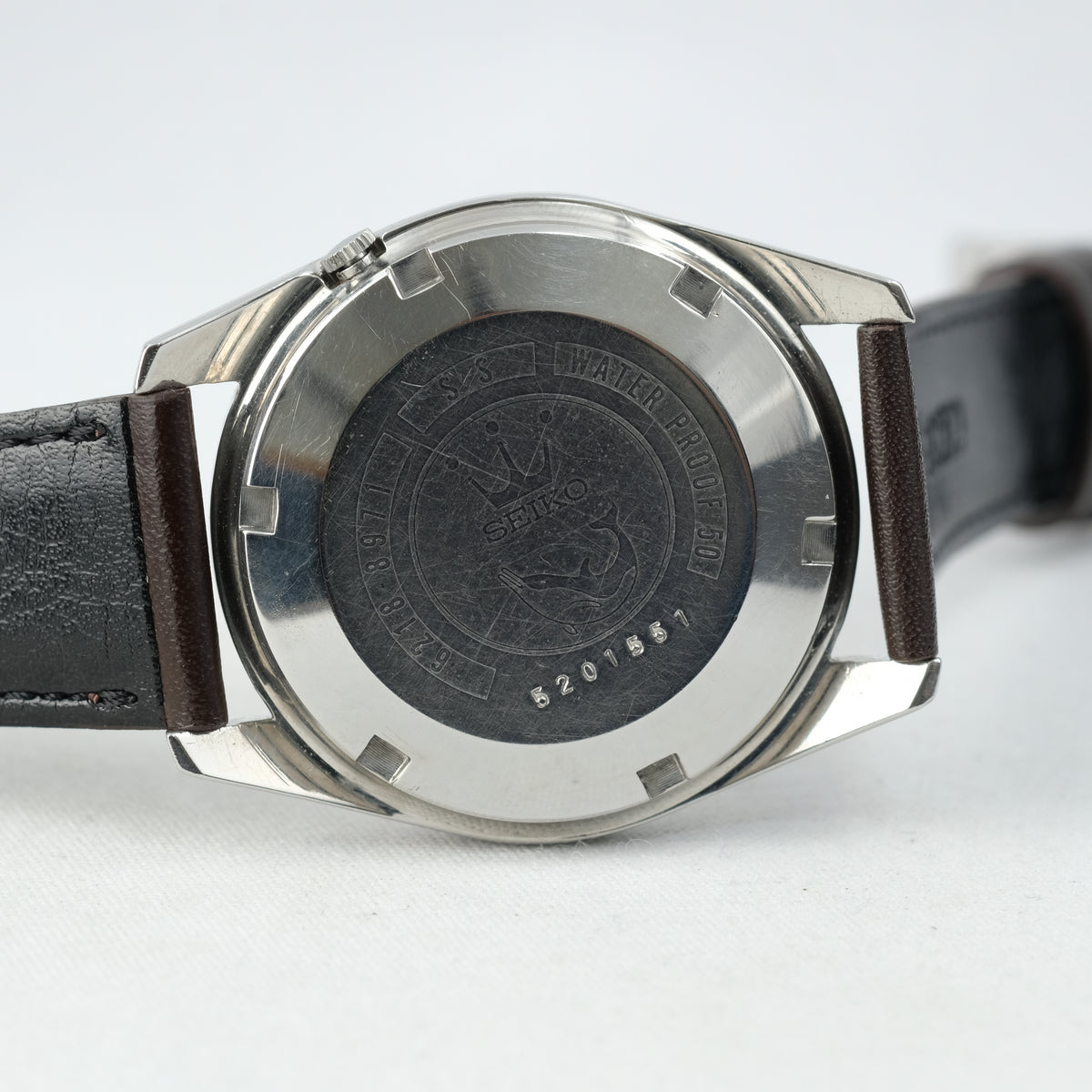 1965 Seiko Weekdater Seikomatic 6218-8971