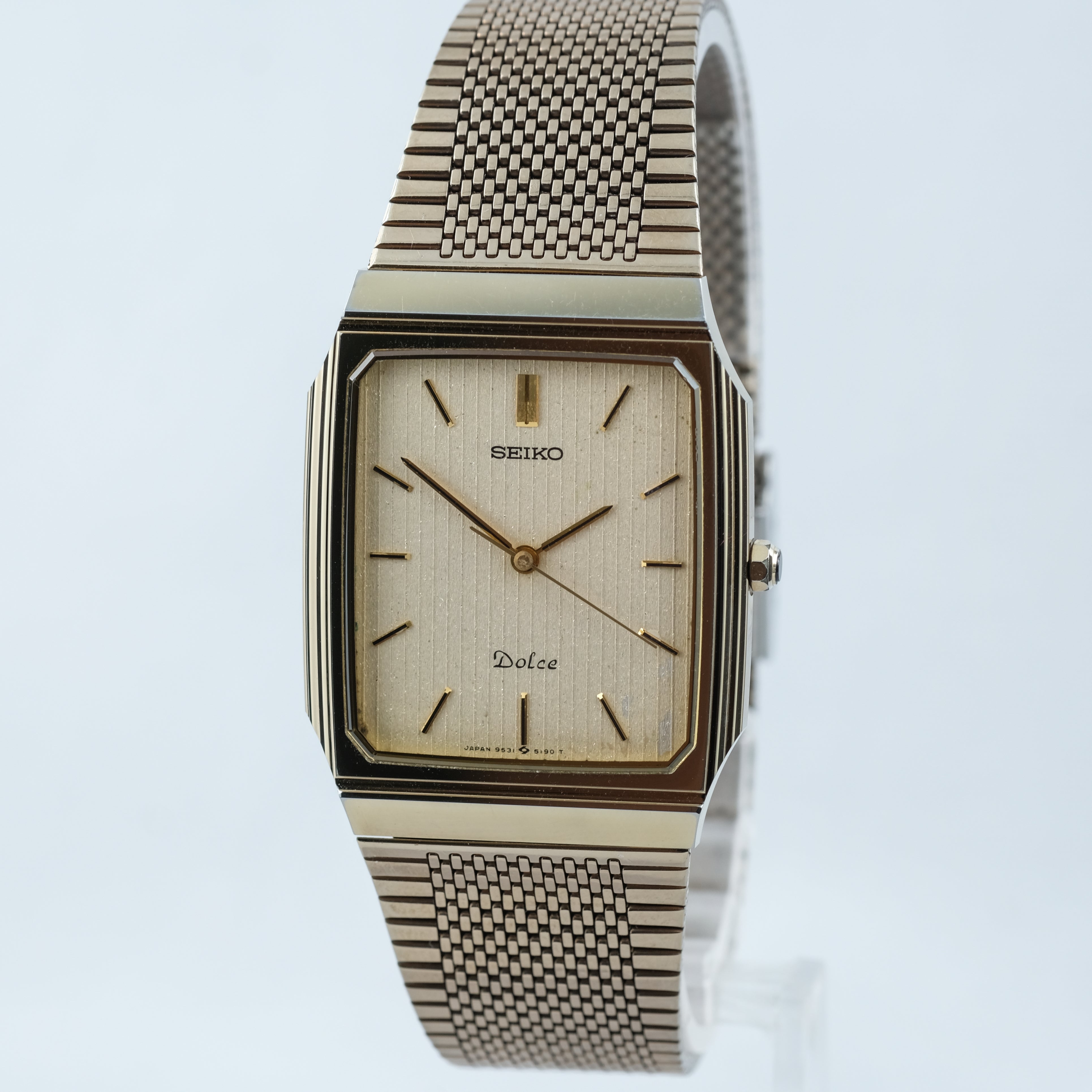Vintage Seiko Dolce – TokeiMedic