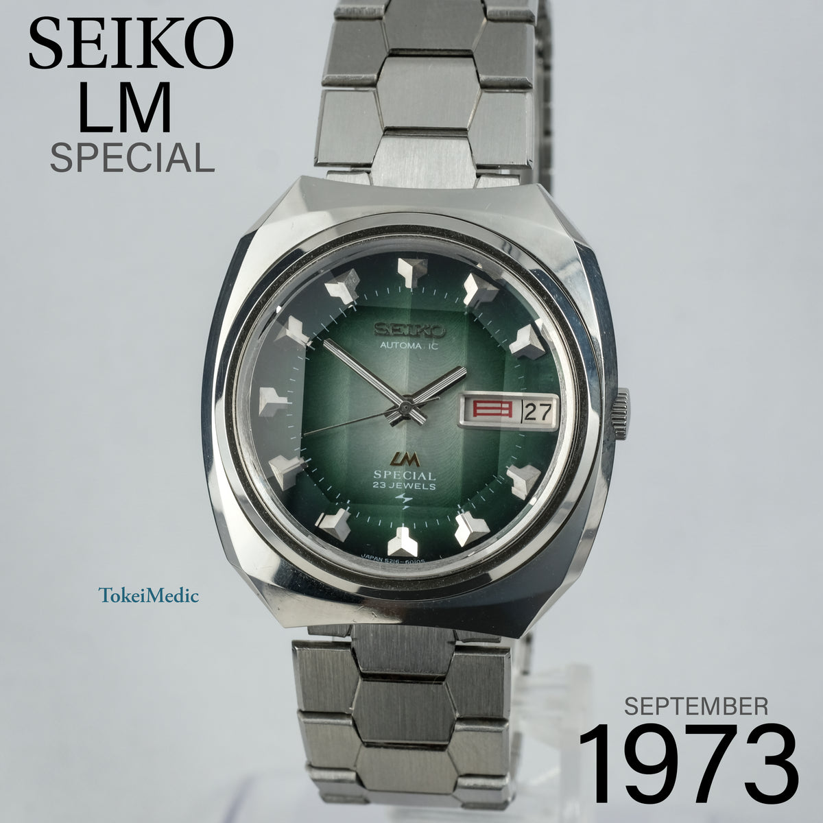 1973 Seiko LM Special 5216-6000
