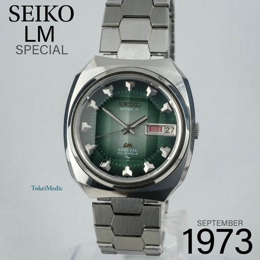 1973 Seiko LM Special 5216-6000