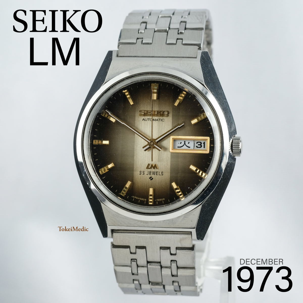 1973 Seiko LM 5606-7310