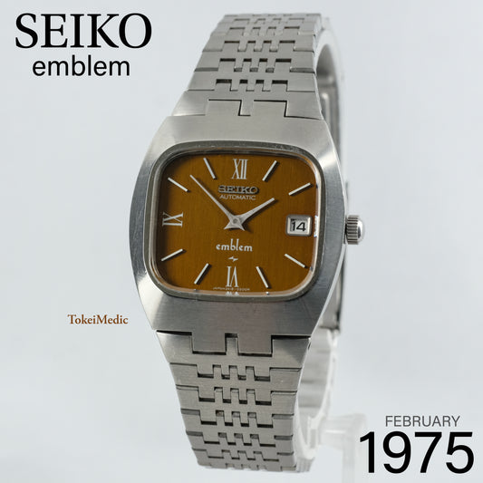 1975 Seiko Emblem 2418-3020
