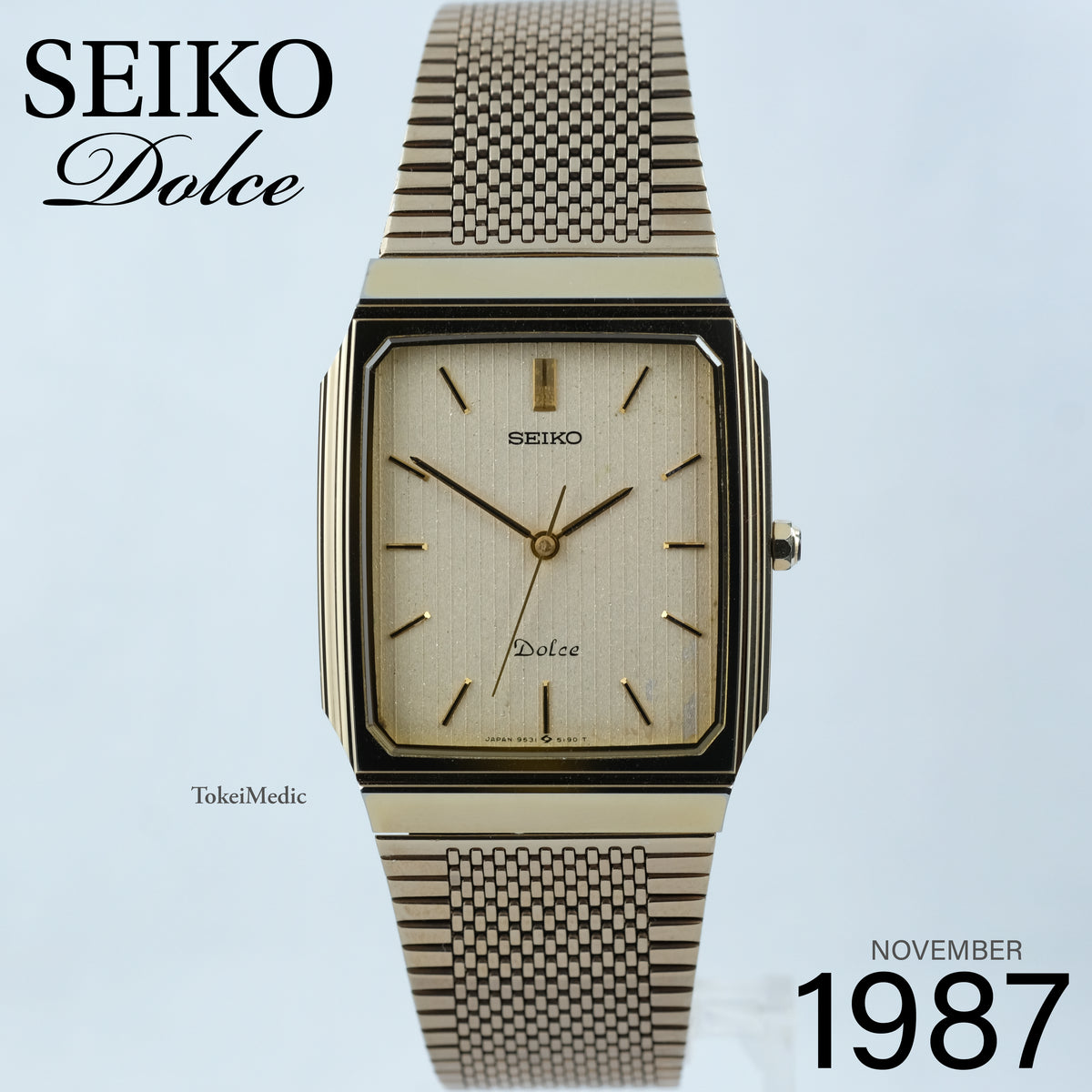1987 Seiko Dolce 9531-5160